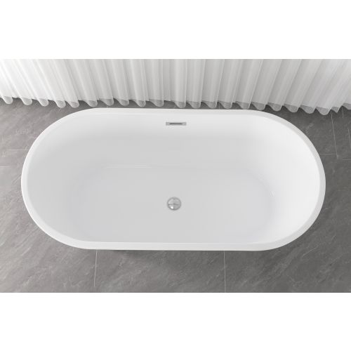 Freistehende Badewanne YORK