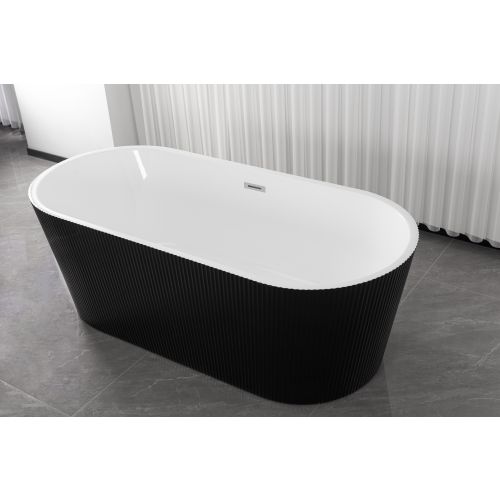 Sanotechnik - BW RENO freisteh. 170x75x58cm