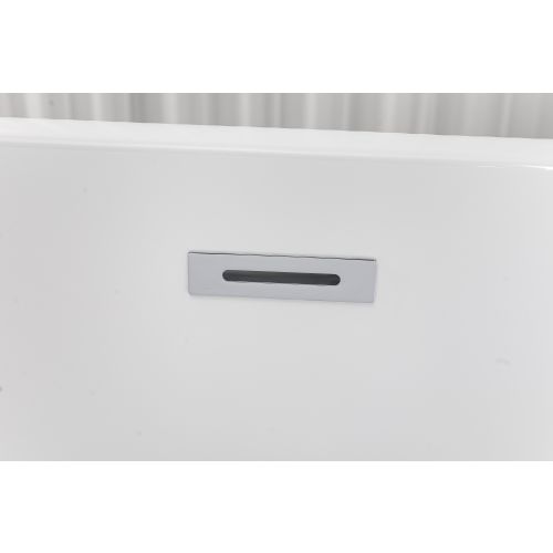 Freistehende Badewanne RENO Weiß