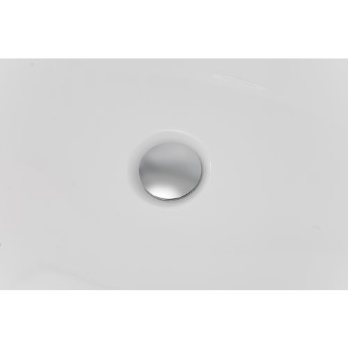 Freistehende Badewanne RENO Weiß
