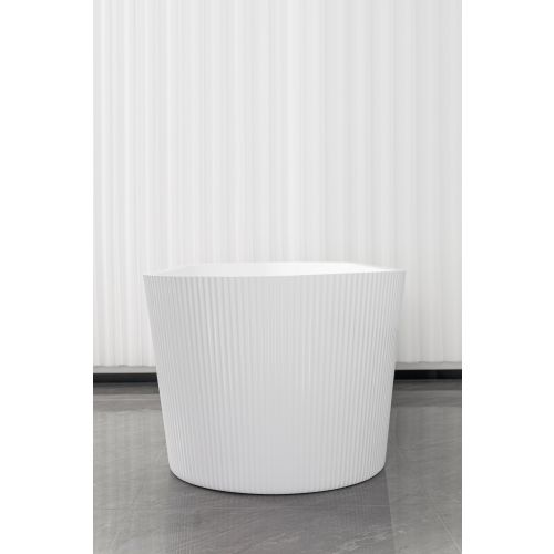 Freistehende Badewanne RENO Weiß