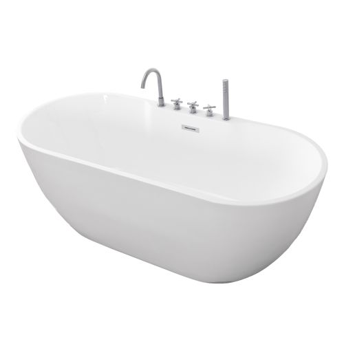 Sanotechnik - BW ARUBA freisteh. 170x75x58cm