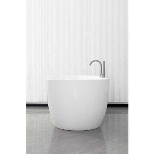 Freistehende Badewanne ARUBA Chrome