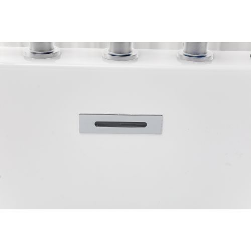 Freistehende Badewanne ARUBA Chrome