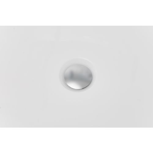 Freistehende Badewanne ARUBA Chrome