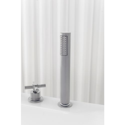 Freistehende Badewanne ARUBA Chrome