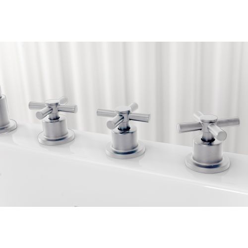 Freistehende Badewanne ARUBA Chrome