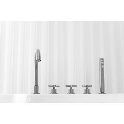 Freistehende Badewanne ARUBA Chrome