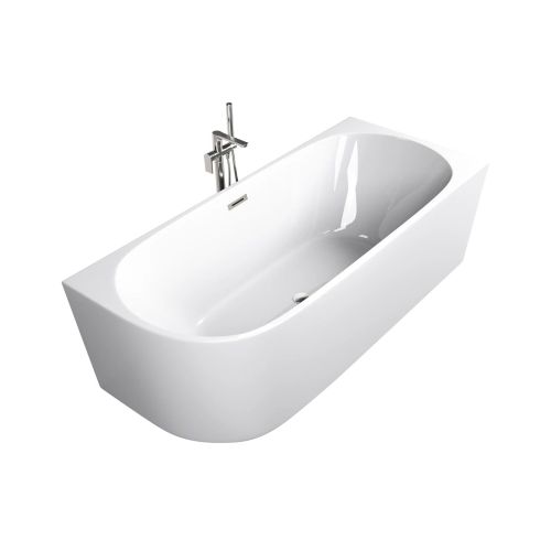 Sanotechnik - SOLVA akrilna kad desna 180 cm