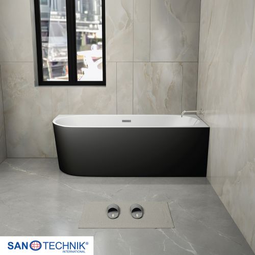 Sanotechnik - Wand-BW JAMAICA rechts 170x75x58cm
