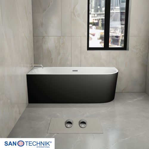 Sanotechnik - Kutna kada JAMAICA lijeva 170x75x58cm