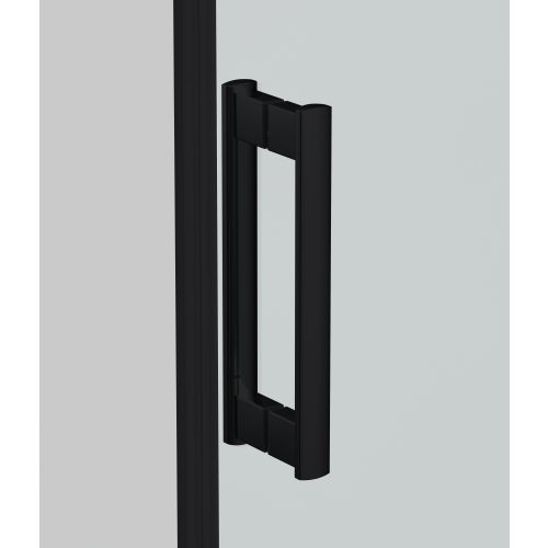Kompletna tuš kabina AUSTIN crna - s brzim postavljanjem 90 x 90 x 215 cm
