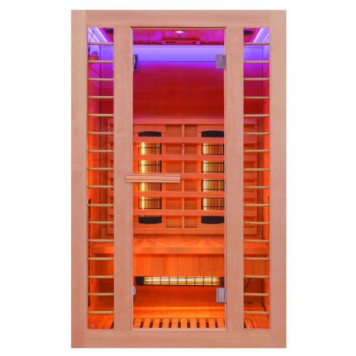 SAFIR Infracrvena kabina 2 os. 120x105x190cm