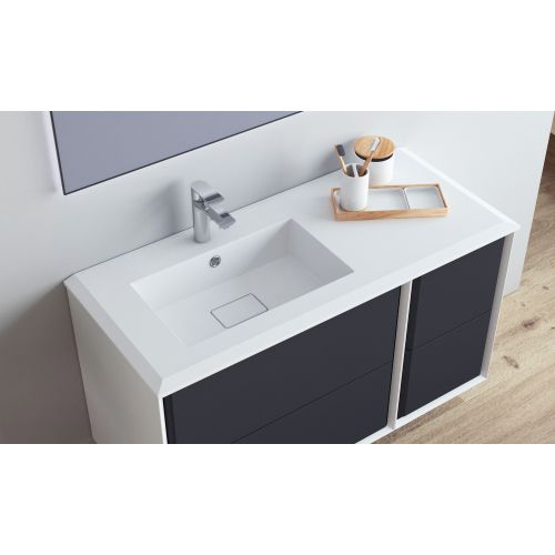 DELTA 105 Podni ormar + Umivaonik
