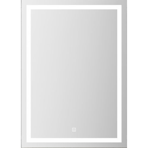 Ormarić s ogledalom i osvjetljenjem 50x70x15cm