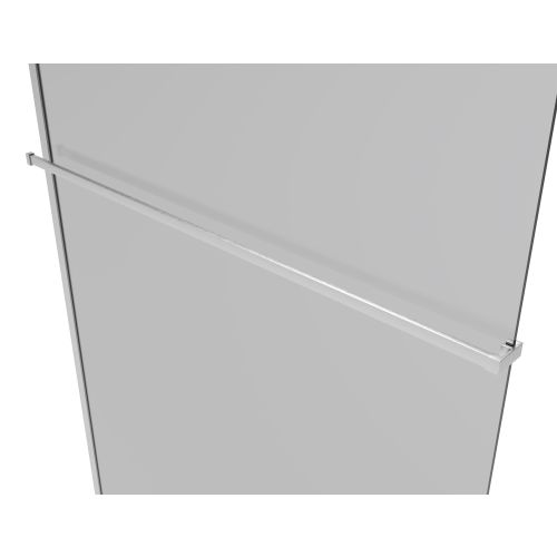 Držač za ručnike za WALK IN aluminij 120 cm krom