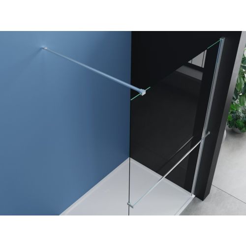 Držač za ručnike za WALK IN aluminij 120 cm krom