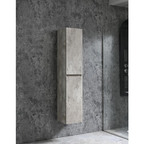 Sanotechnik - Corbo Hochschrank 150x30x30cm grau