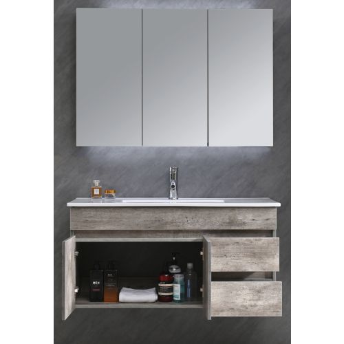Set za kupaonicu Belluno sivo