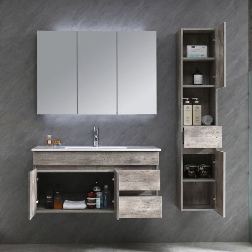 Set za kupaonicu Belluno sivo