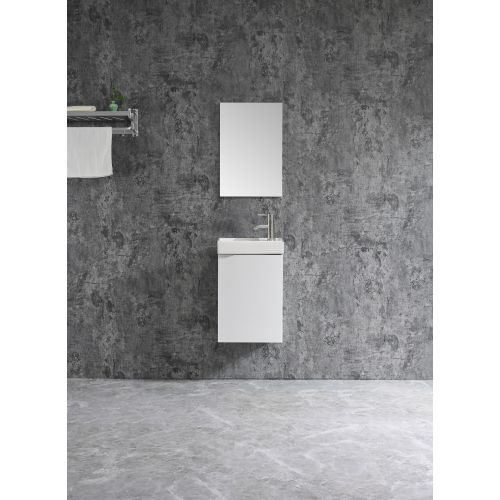 Nova 40x60 cm bijela