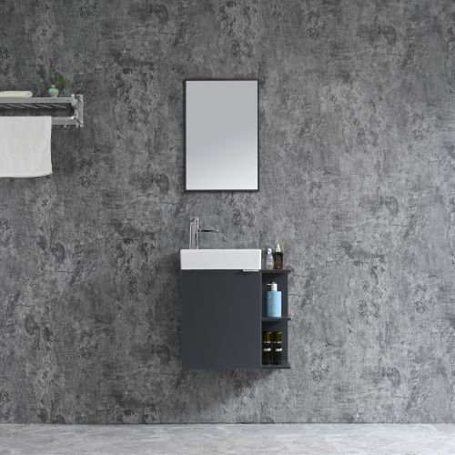 Oblak 55x60cm sivi