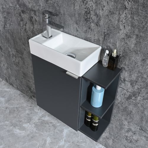 Oblak 55x60cm sivi