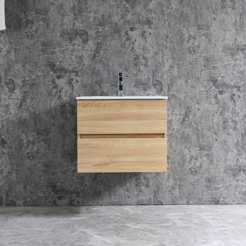 Corbo 60 cm smeđi osnovni ormarić + WT
