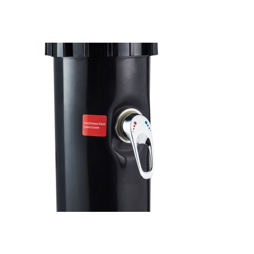 Solardusche schwarz 38L