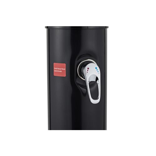 Solardusche schwarz/silber 20L