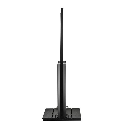 2 fache Solardusche schwarz 40L