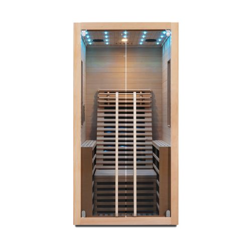 CARBON 1 Infr.kab. 1 os. 100x130x195cm