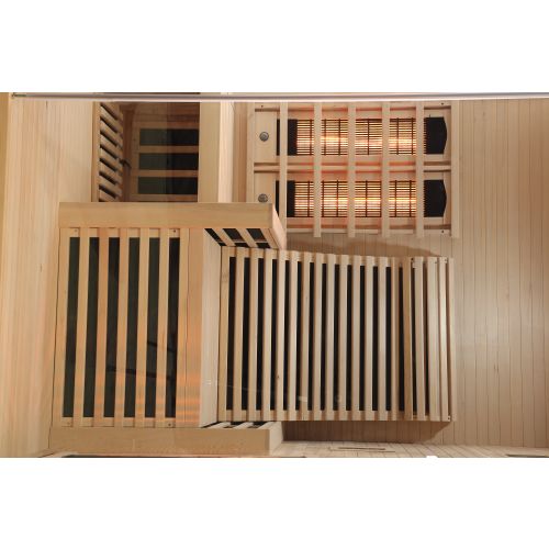 CARBON 3 Infracrvena kabina 2 os. 150x150x195 cm
