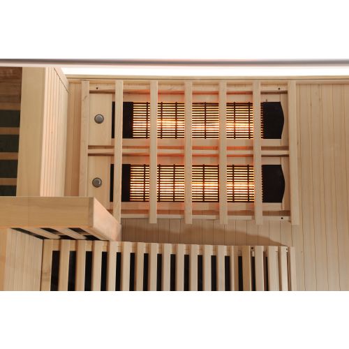 CARBON 3 Infracrvena kabina 2 os. 150x150x195 cm