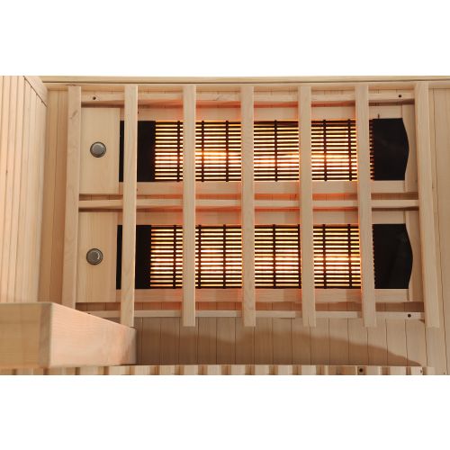 CARBON 3 Infracrvena kabina 2 os. 150x150x195 cm
