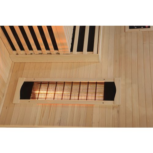 CARBON 3 Infracrvena kabina 2 os. 150x150x195 cm