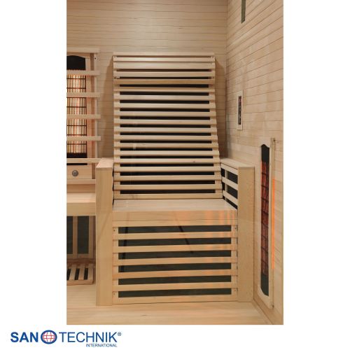 Sanotechnik - CARBON 3 Infrardeča kabina za 2 osebi 150x150x195 cm