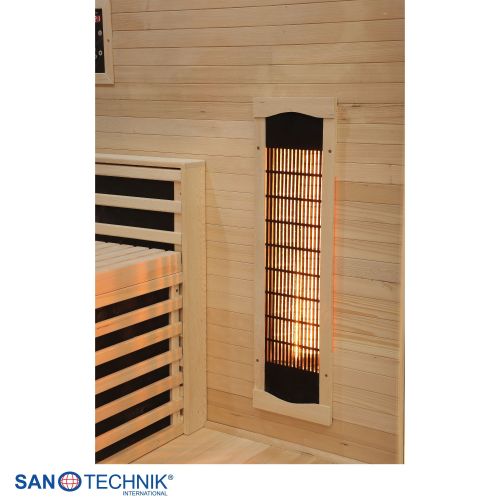 Sanotechnik - CARBON 3 Infrardeča kabina za 2 osebi 150x150x195 cm