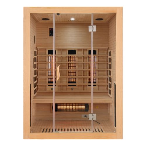 OPEN Infrarotkabine 3 Pers. 150x120x200 cm
