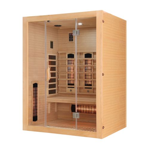 OPEN Infrarotkabine 3 Pers. 150x120x200 cm