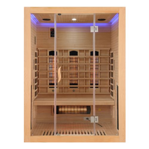 OPEN Infrarotkabine 3 Pers. 150x120x200 cm
