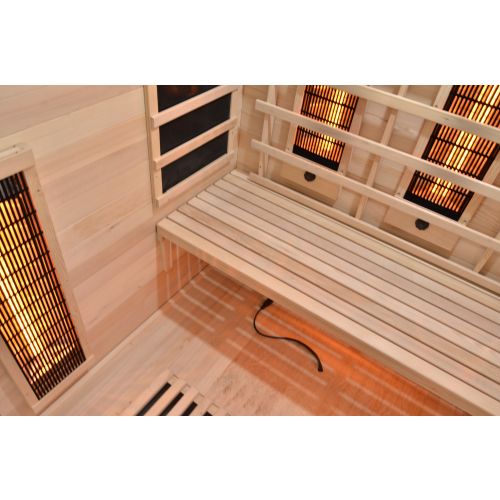 OPEN Infrarotkabine 3 Pers. 150x120x200 cm
