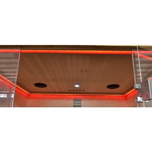 OPEN Infrarotkabine 3 Pers. 150x120x200 cm
