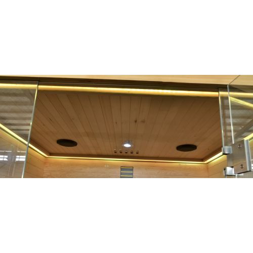 OPEN Infrarotkabine 3 Pers. 150x120x200 cm