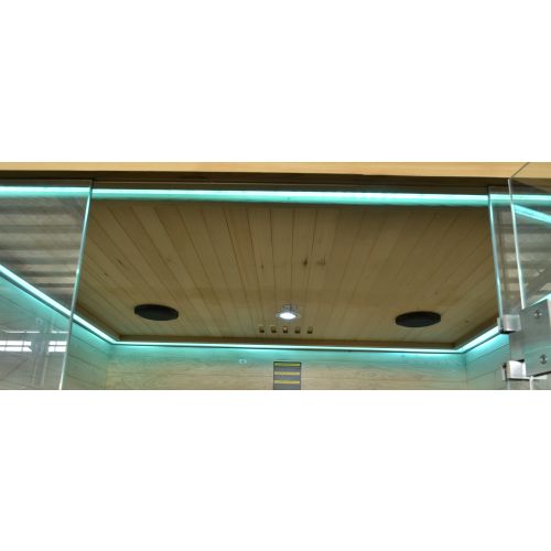 OPEN Infrarotkabine 3 Pers. 150x120x200 cm