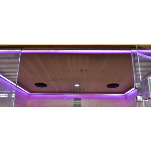 OPEN Infrarotkabine 3 Pers. 150x120x200 cm
