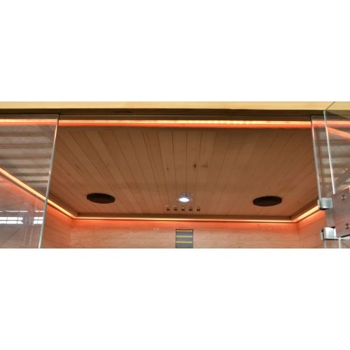 OPEN Infrarotkabine 3 Pers. 150x120x200 cm