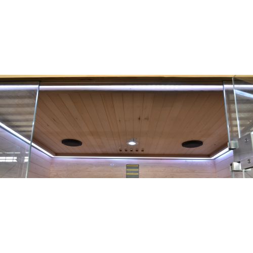 OPEN Infrarotkabine 3 Pers. 150x120x200 cm