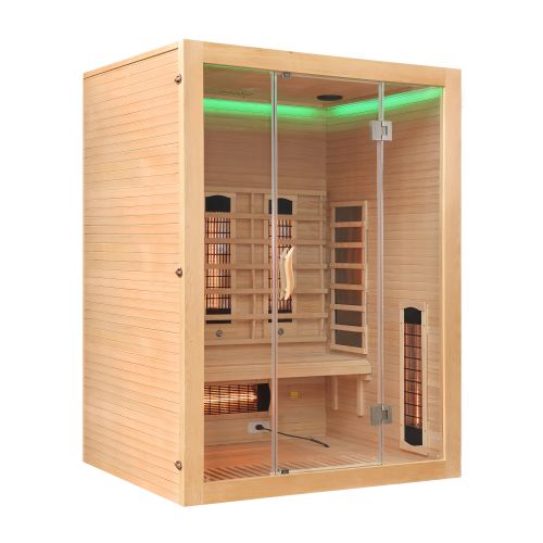 OPEN Infrarotkabine 3 Pers. 150x120x200 cm