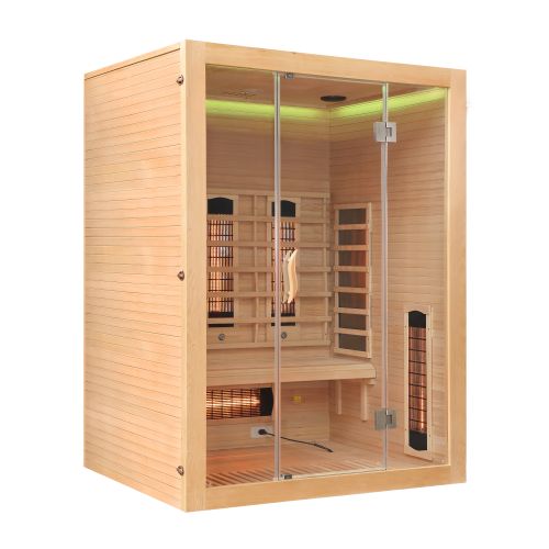 OPEN Infrarotkabine 3 Pers. 150x120x200 cm